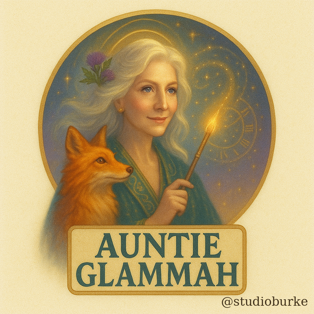 ✨ Welcome to Auntie Glammah’s Enchanted Journal✨