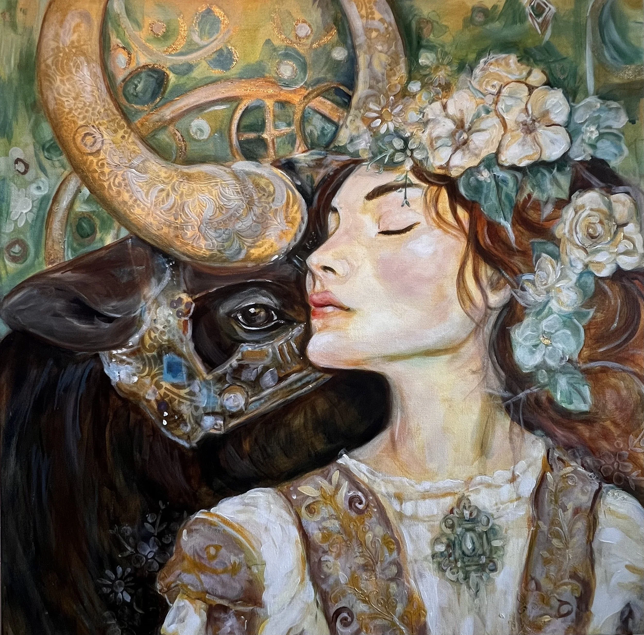 The Bulls Blessing- Taurus