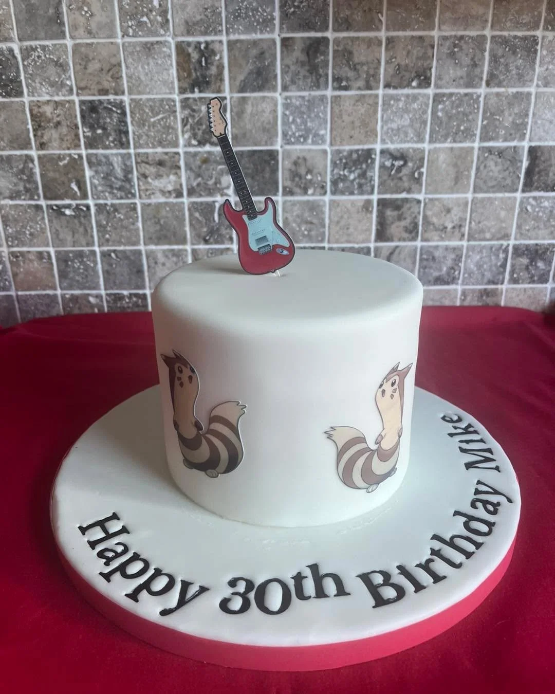 30th birthday cake for Mike. 

Decorated with Pokemon and a guitar as requested by the customer. 

Toppers provided by allthingscaketopper 

#caketime #tastyfood #bournemouthsmallbusiness #bournemouthbaker #esthersfavouritethings #cakesofinstagram