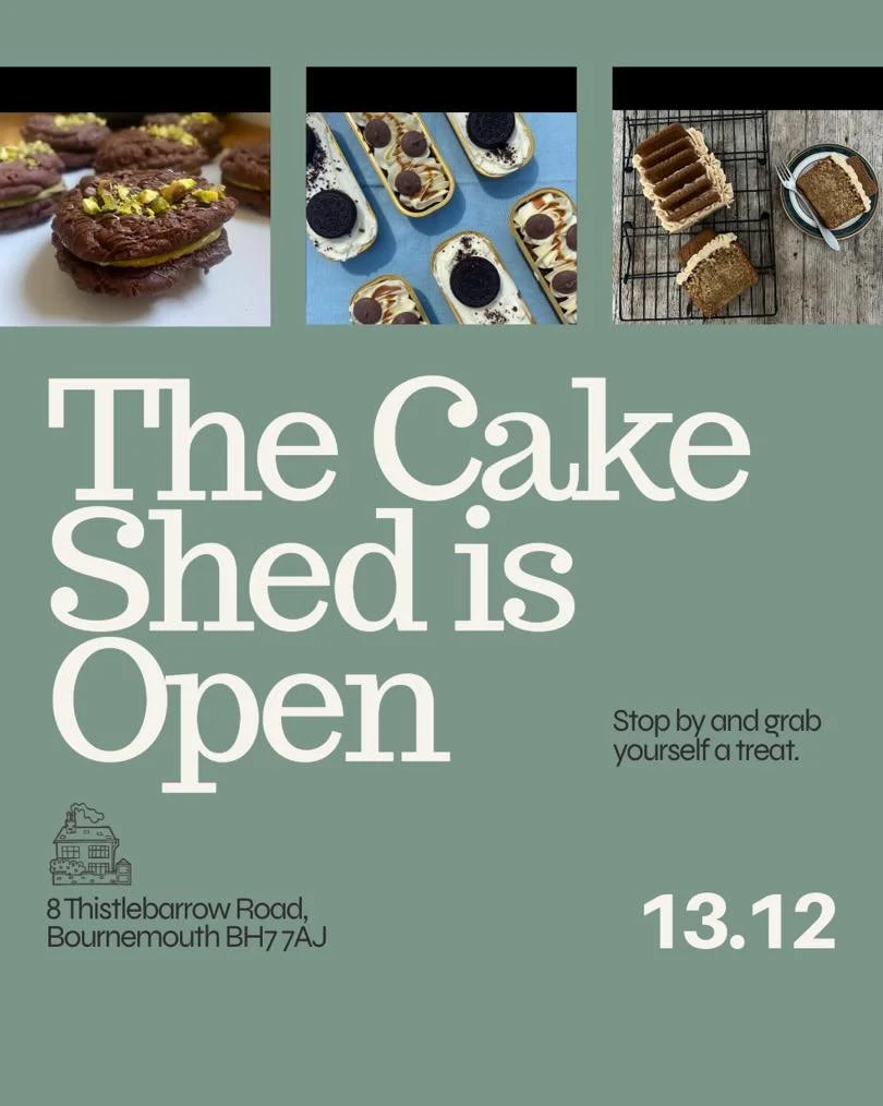 🎄 It&rsquo;s time to head down to The Cake Shed At Thistlebarrow for some Christmas shopping 🎄 

We are open now for the rest of the day and are fully stocked to list of tasty treats that are perfect for gifts or even just for nibbling yourself. 

