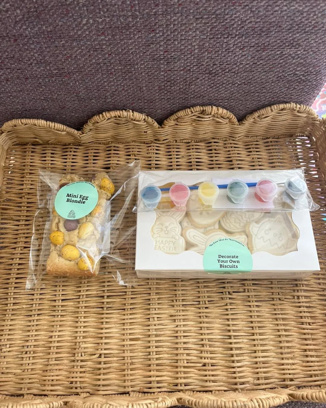 Thank you for an amazing 9 days at The Cake Shed. 
We&rsquo;ve sold an incredible amount of Easter bakes. 

We have just 1 Paint Your Own Biscuits and 1 Mini Egg Blondie left. 

If anyone would like these then please message. 
If you have both then w