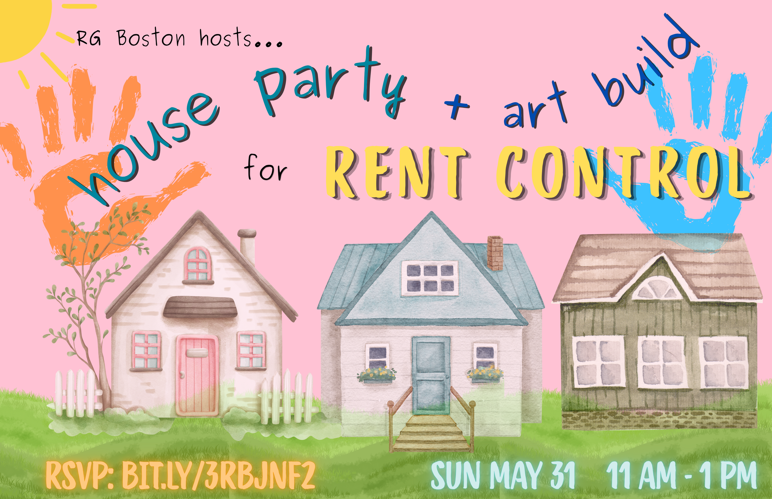 House-ing Party for Rent Control