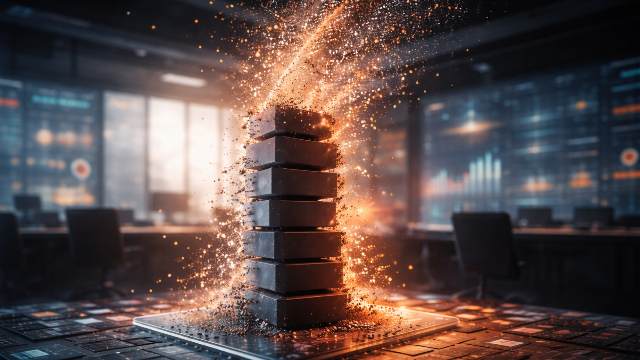 The Stack Is Not Dying. It’s Becoming Invisible.