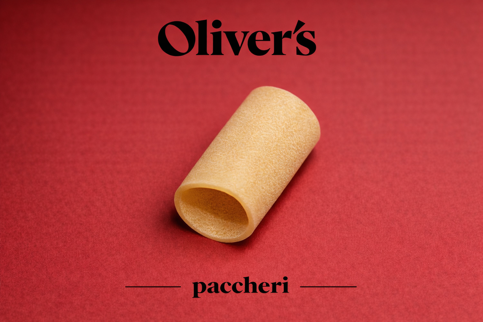 Paccheri