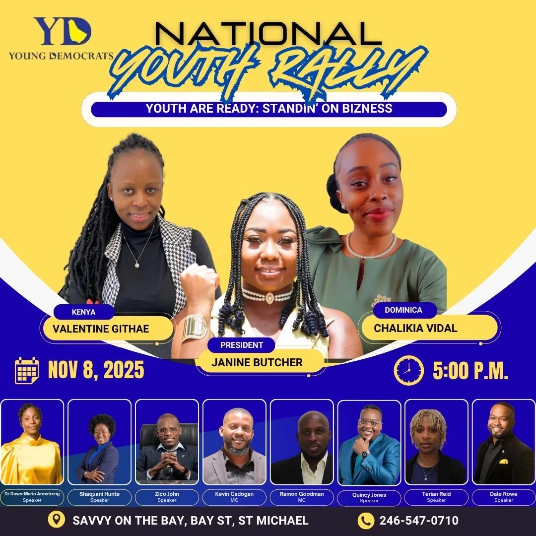 NATIONAL YOUTH RALLY: YOUTH ARE READY STANDIN' ON BIZNESS