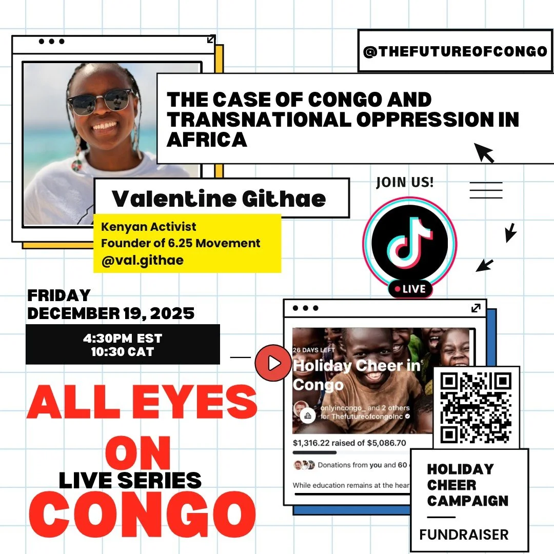 ALL EYES ON CONGO