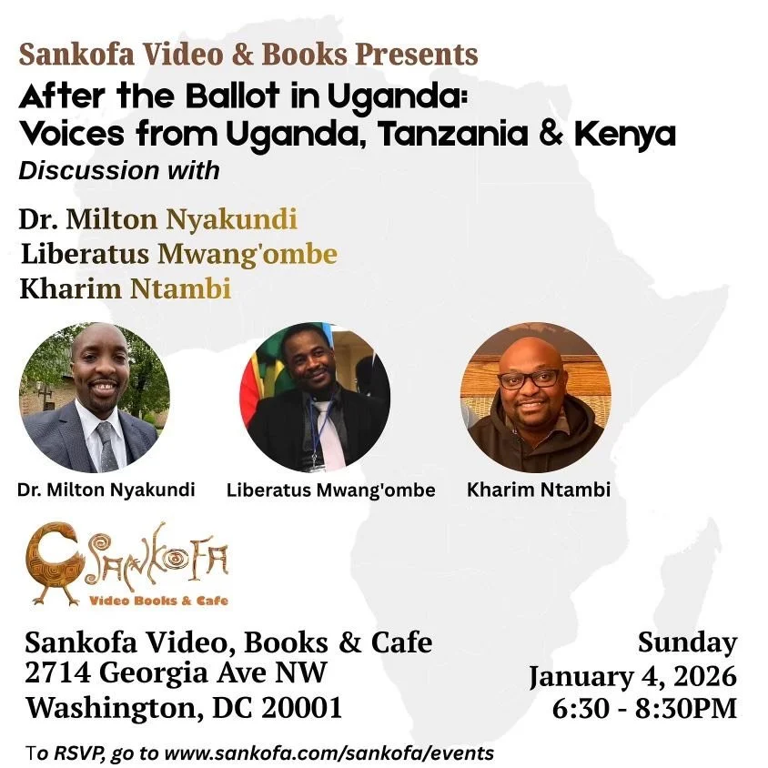 AFTER THE BALLOT IN UGANDA: VOICES FROM UGANDA, TANZANIA & KENYA
