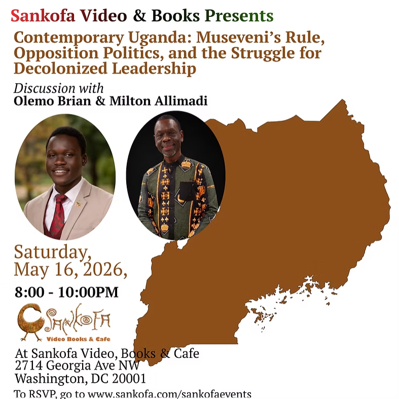 Contemporary Uganda: Museveni's Rule, Opposition Politics, and the Struggle for Decolonized Leadership