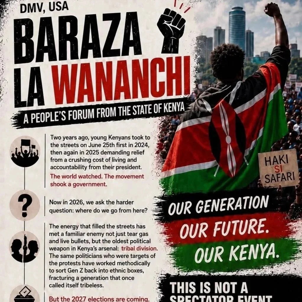 BARAZA LA WANANCHI: A PEOPLE'S FORUM FROM THE STATE OF KENYA