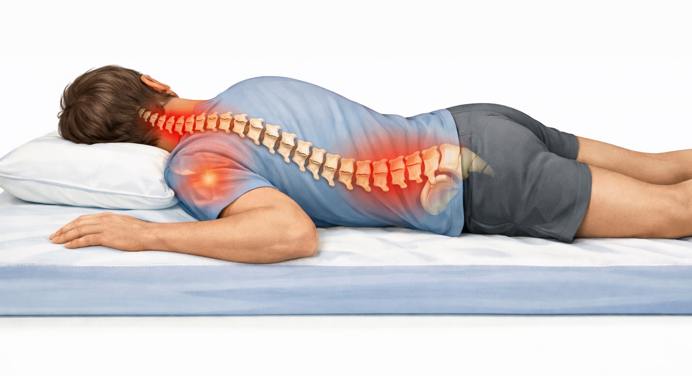 How Your Sleeping Position May Be Causing Your Aches and Pains &nbsp;