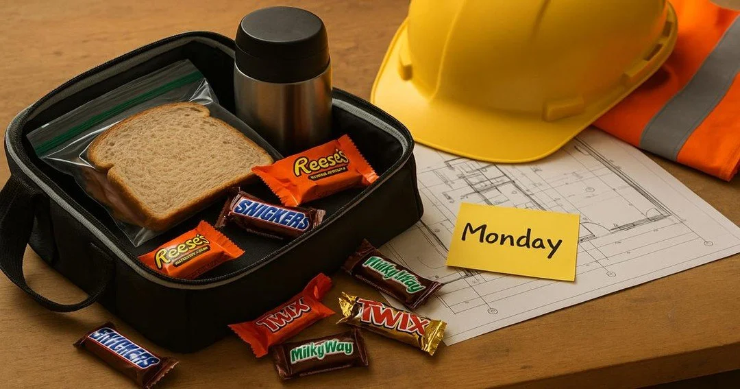 Getting ready to trade treats for tool belts, and candy stacks for concrete stacks! Hope everyone had fun and safe weekend - Monday's calling!

#SundayFunDay #MondayPrep