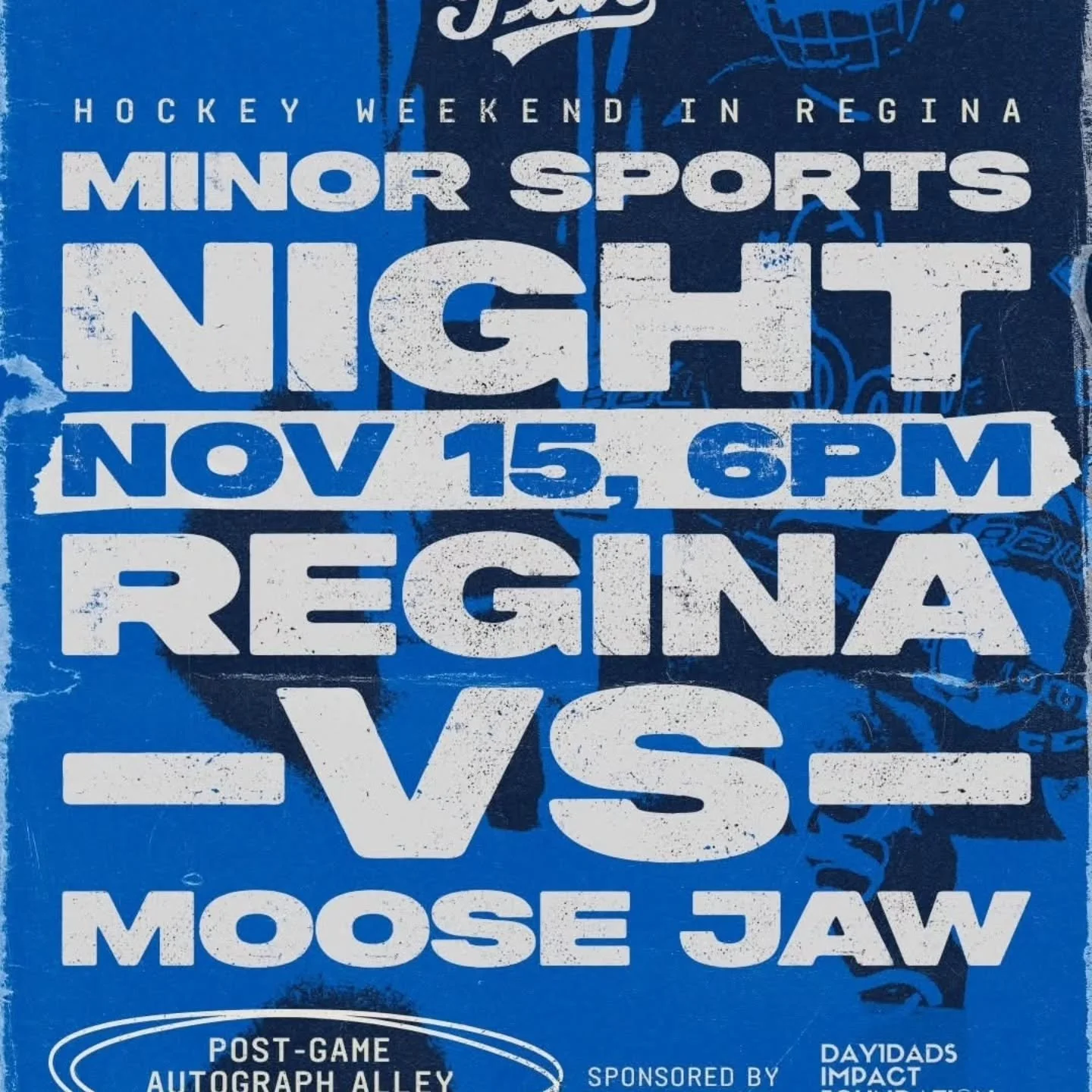 🎉 GIVEAWAY ALERT 🎉
We&rsquo;re excited to announce that Regina Pats&rsquo; &ldquo;Minor Hockey Night&rdquo; powered by Day1Dads is happening this Saturday&mdash;and we&rsquo;ve got 4 free tickets up for grabs thanks to Day1Dads ambassador Edward at
