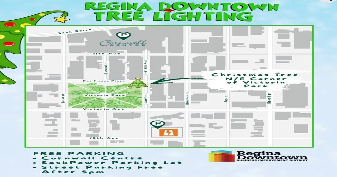 🔔 Who's getting into the Christmas Spirit?!⠀
⠀
Tomorrow, Thursday November 20 at 5:30PM is the annual Tree Lighting in Victoria Park!🎄⠀
⠀
I hear there will be hot chocolate, carriage rides, and visits from some favourite Christmas characters!🎅⠀
⠀
