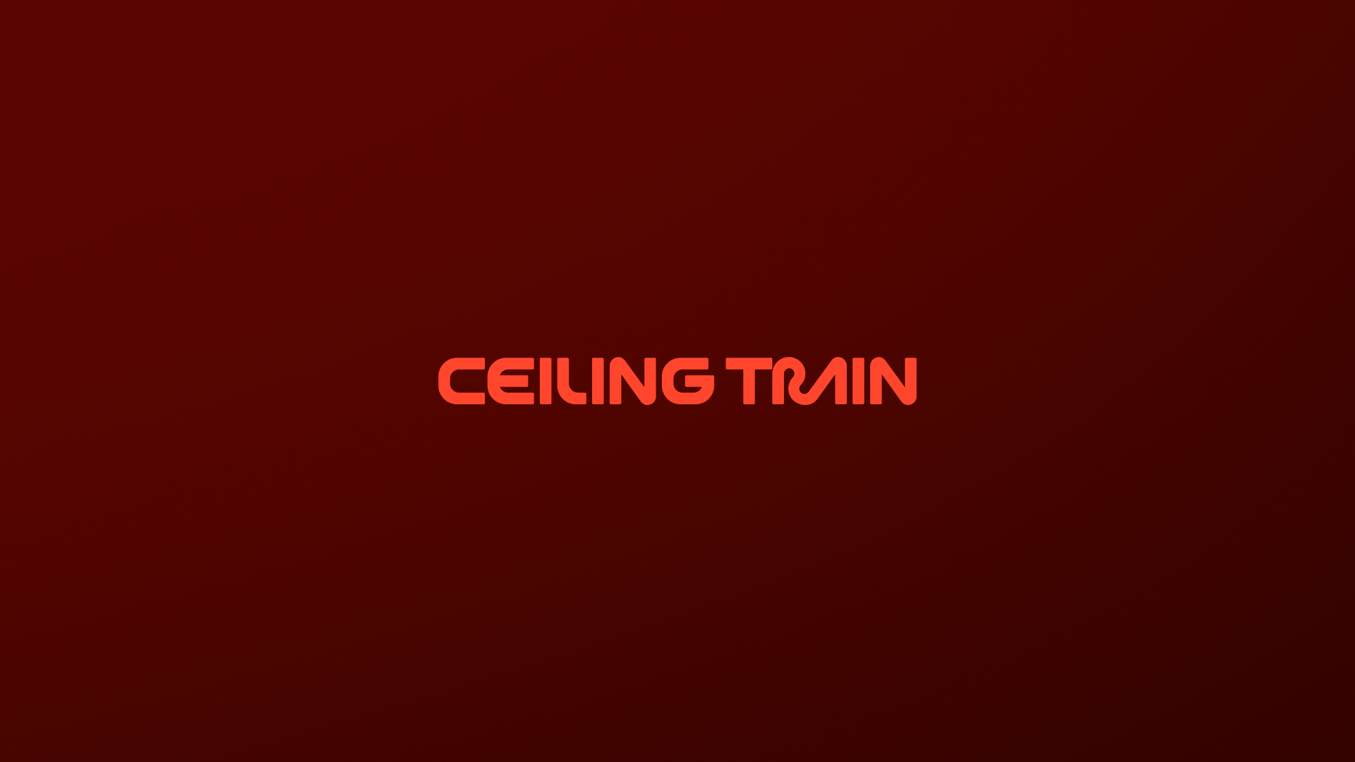 Ceiling Train