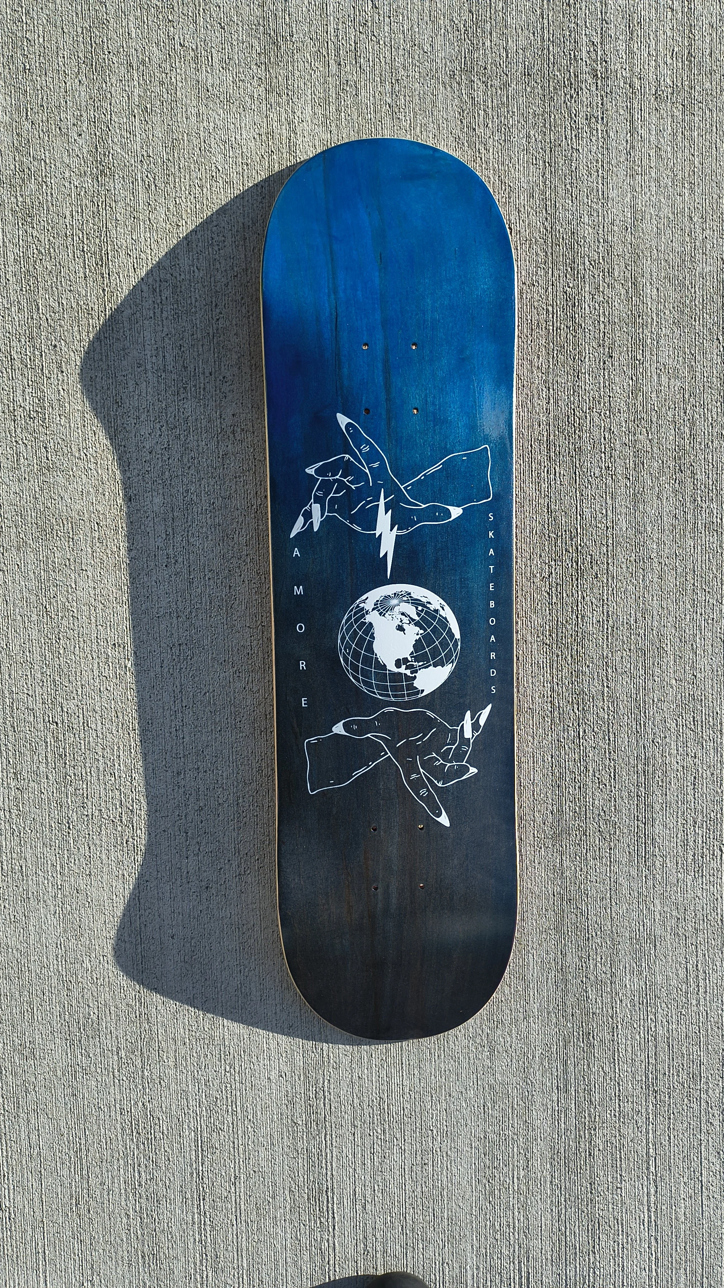 Blue Fade Deck