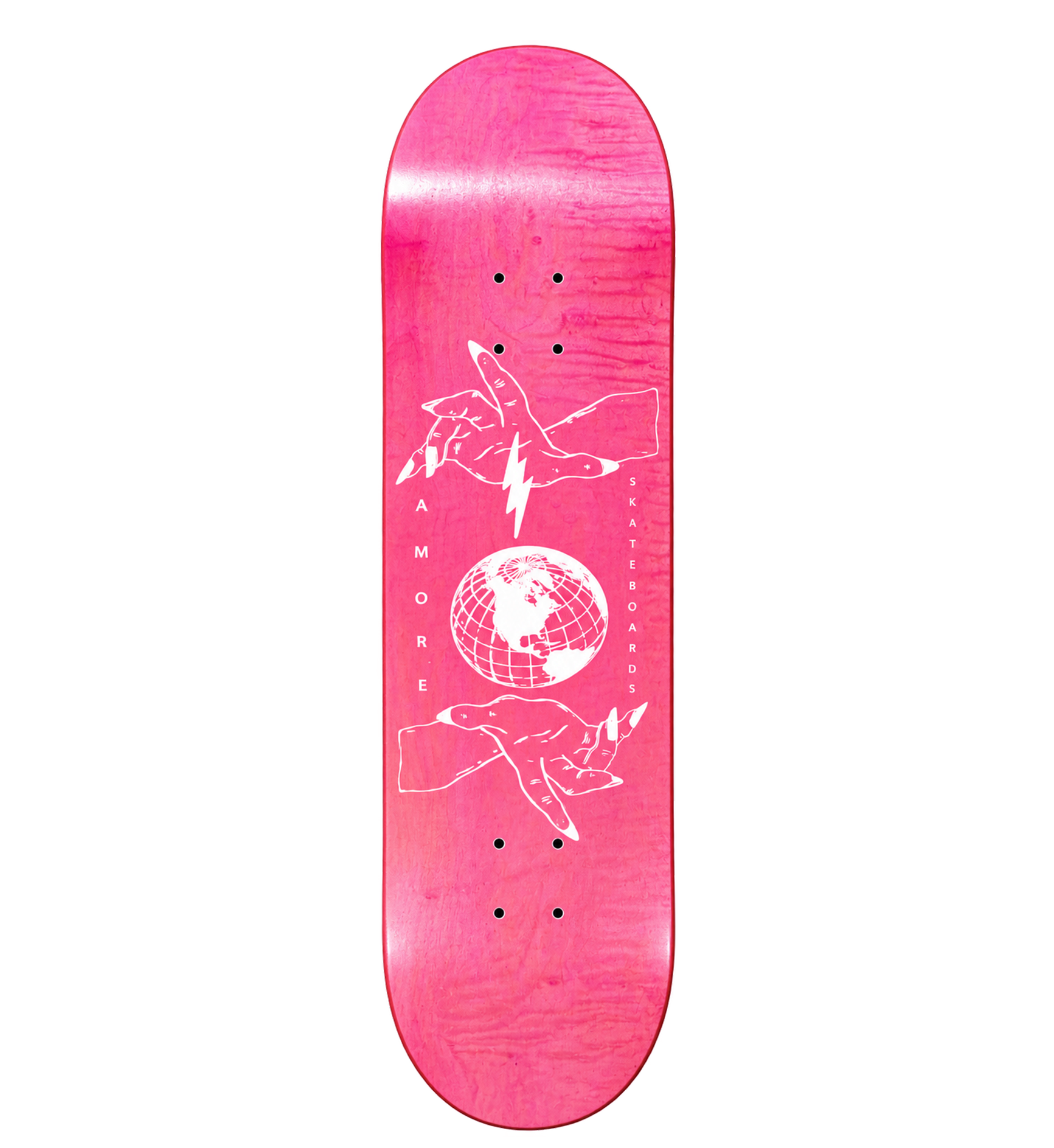 Pink light fade Fade Deck // 8.5
