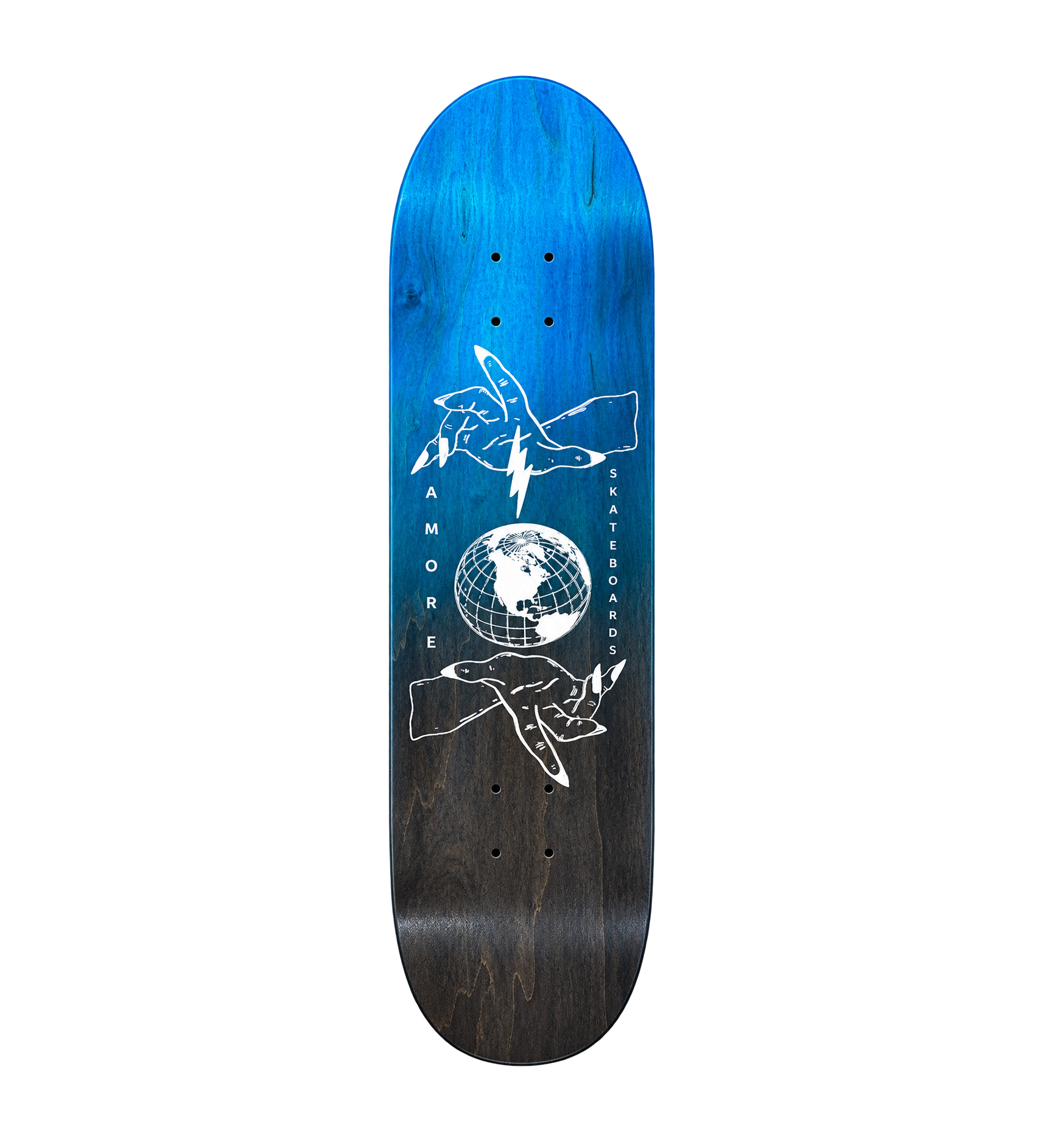 Blue Fade Deck