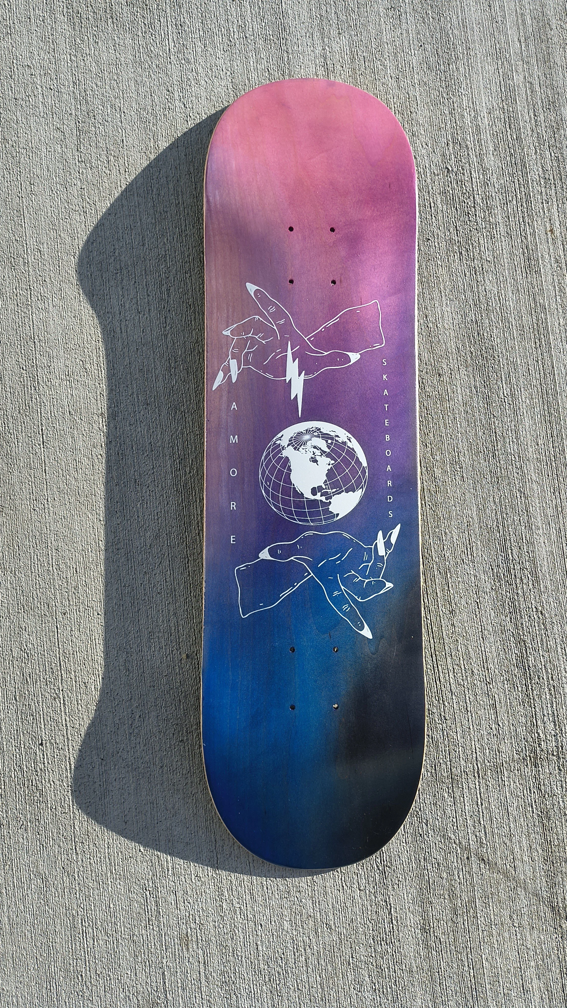 Multi Fade Deck ///8.5