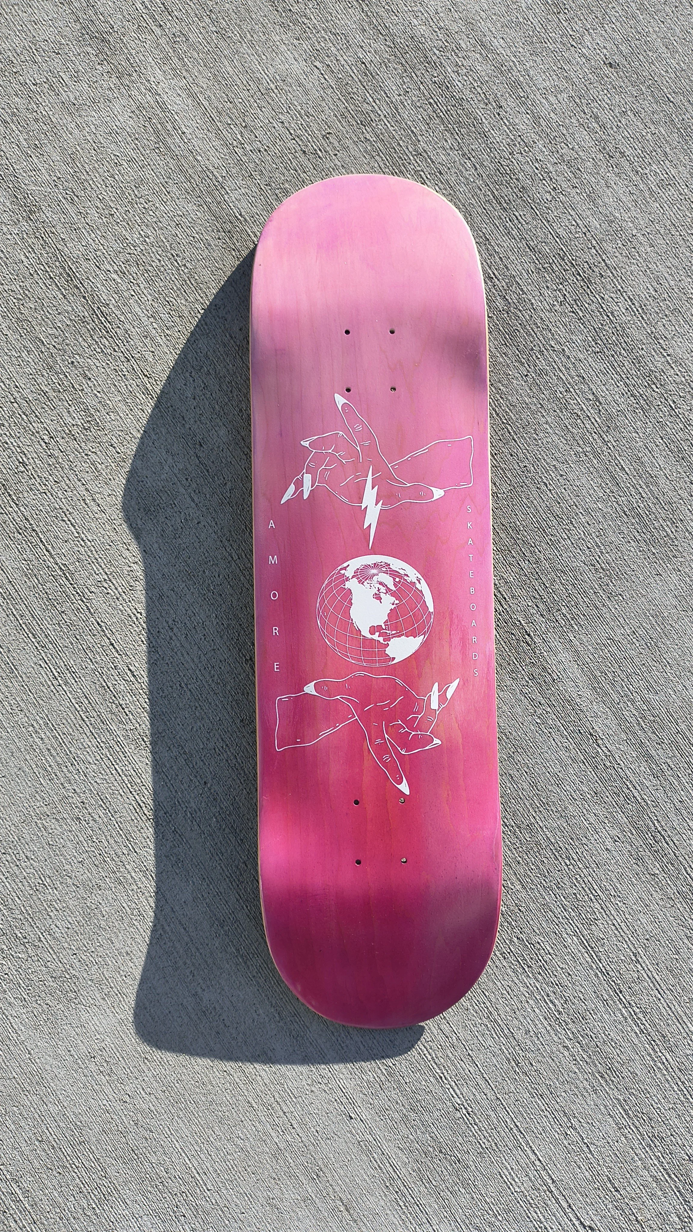 Pink Fade Deck // 9