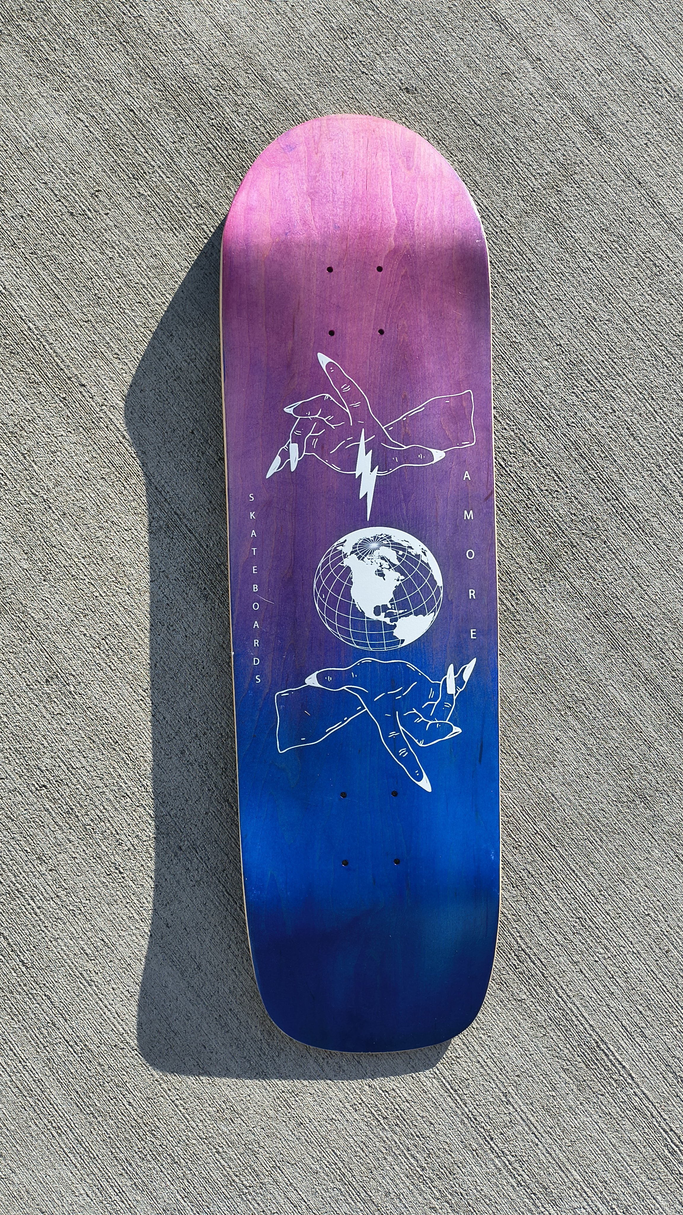 Shaped Fade Deck /// 9