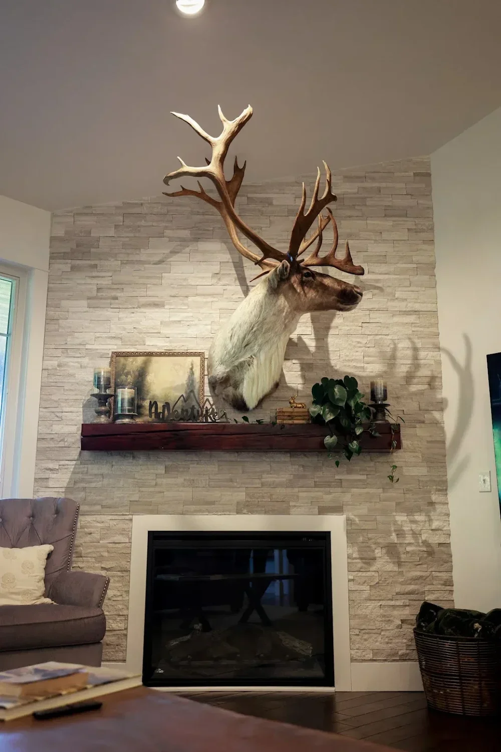 Fireplace Resurfacing in Hutchinson, KS, Salt City Construction.