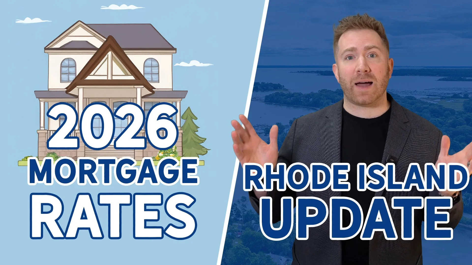 Are mortgage rates finally coming down in 2026—and should you wait to buy or sell in Rhode Island?