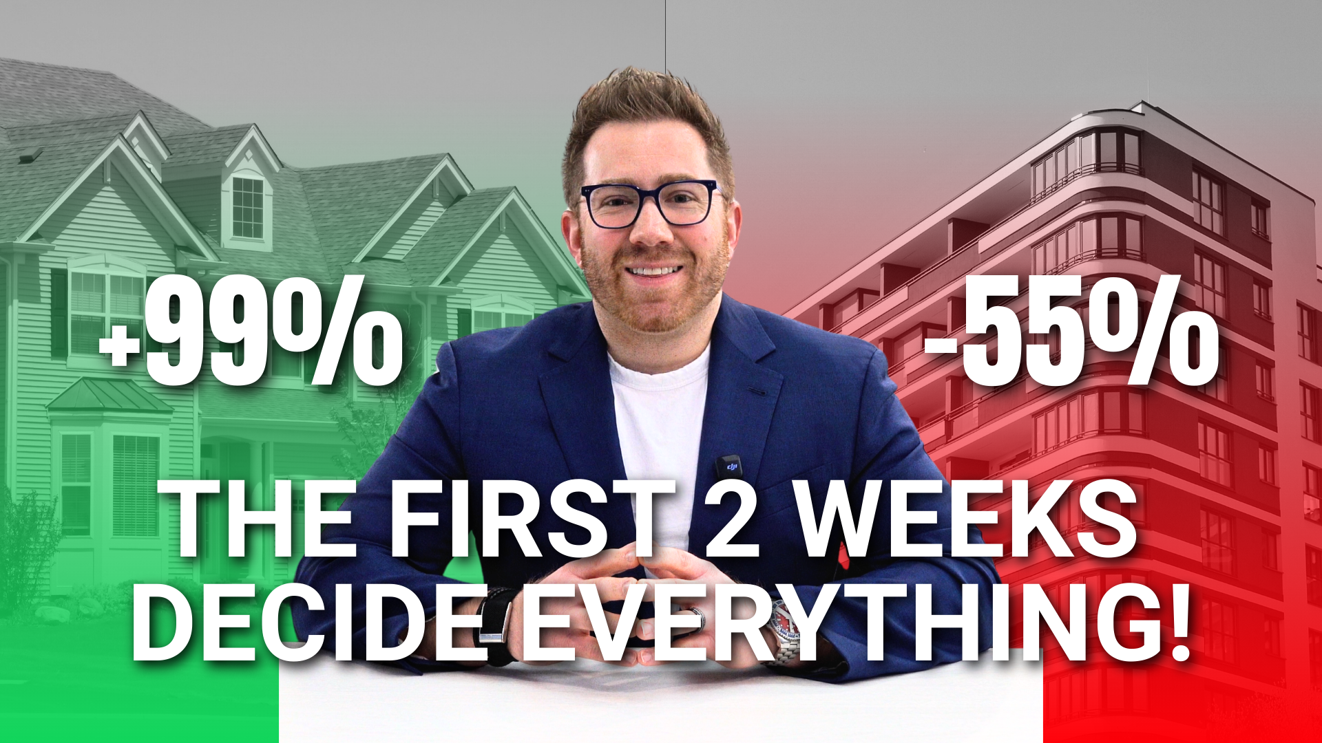 Why the First Two Weeks of Your Home Listing Matter More Than Anything