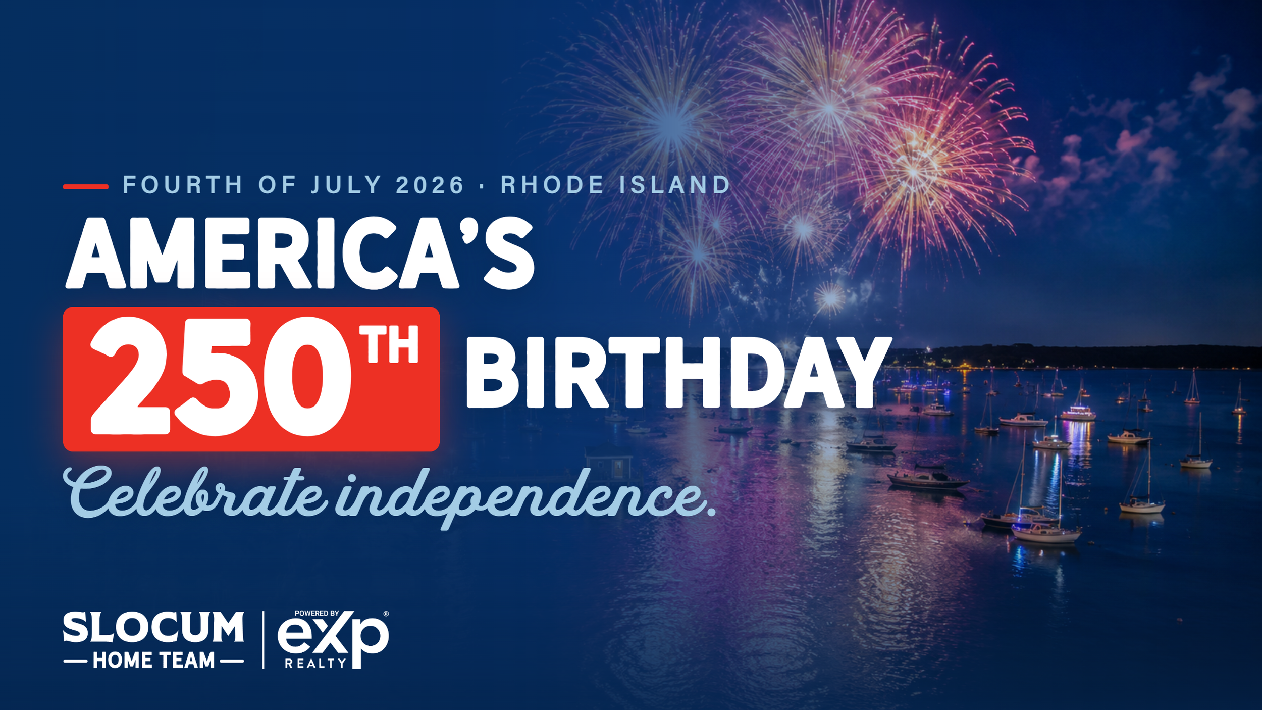 Rhode Island's Fourth of July 2026: Celebrating America's 250th Birthday in True Independent Spirit