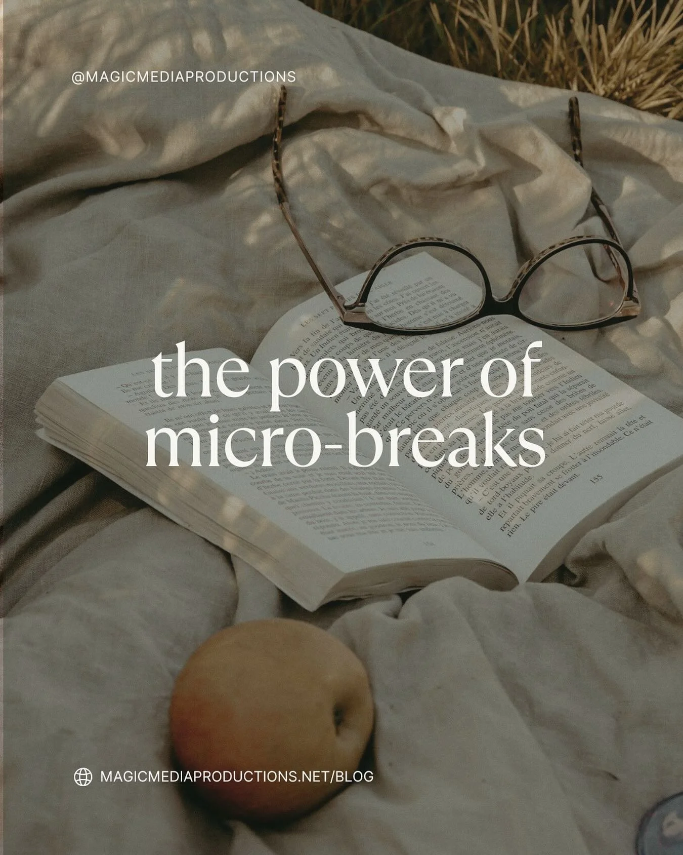 Sometimes the difference between burnout and staying steady isn&rsquo;t doing more; sometimes it&rsquo;s pausing *just enough*.

Micro-breaks aren&rsquo;t indulgences. They&rsquo;re essential pit stops for your brain and body. Even if it's only for a