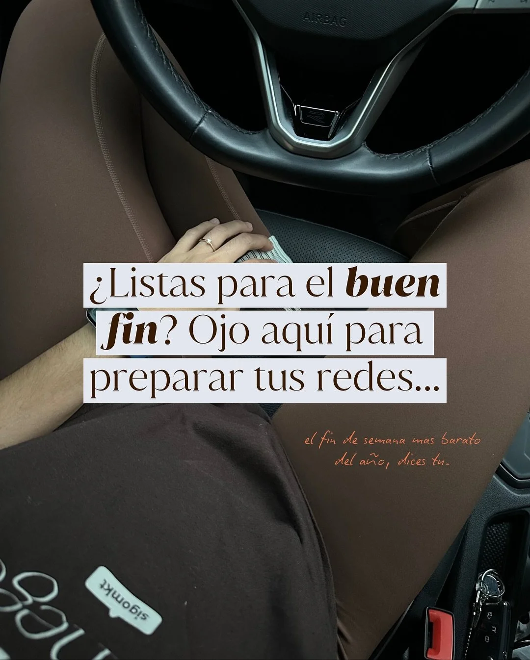Las marcas que realmente venden son las que preparan su estrategia con tiempo: definen sus promos, calendarizan su contenido y tienen claro qu&eacute; quieren lograr.

Si eres social media manager (o due&ntilde;a de negocio que maneja sus redes), est
