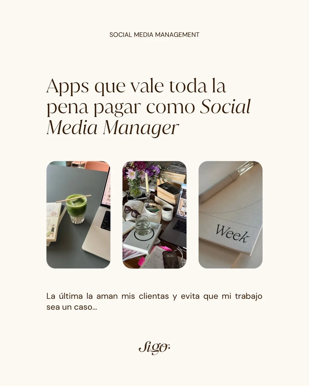 No son gastos son inversiones, hay que cambiar el chip! Cuando una app nos ayuda a hacer m&aacute;s en menos tiempo tambi&eacute;n significa que podemos generar m&aacute;s, as&iacute; que no te quedes con lo b&aacute;sico siempre busca optimizar tu t