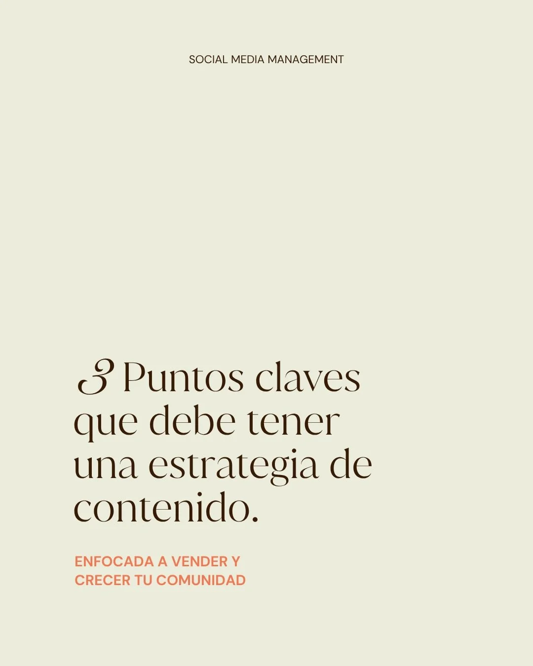 Esta es la base de cualquier estrategia, un contenido bien pensado trae los resultados que buscas, deja de perder tiempo subiendo &ldquo;ideas&rdquo; que no construyen nada para tu marca.

Guarda el post y comienza a crear contenido con prop&oacute;s