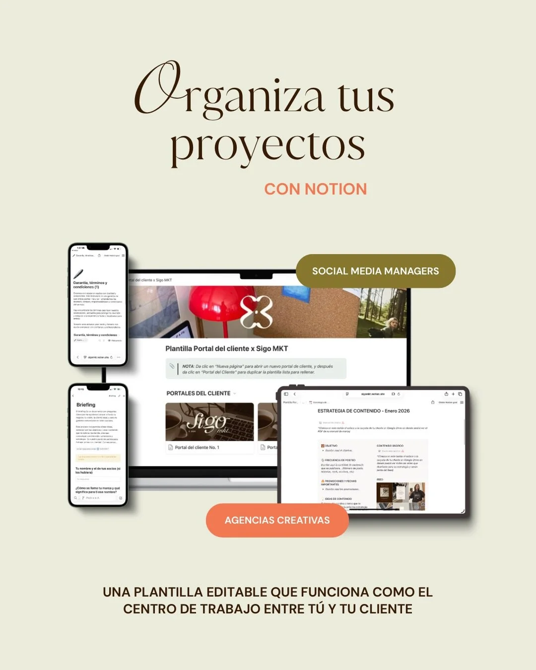 Si sientes que entre m&aacute;s clientes tienes&hellip; m&aacute;s pesado se vuelve todo, esto es para ti 👀

Ese es el punto donde muchos se estancan porque no saben c&oacute;mo hacer m&aacute;s en menos tiempo sin el estr&eacute;s que conlleva. 

?