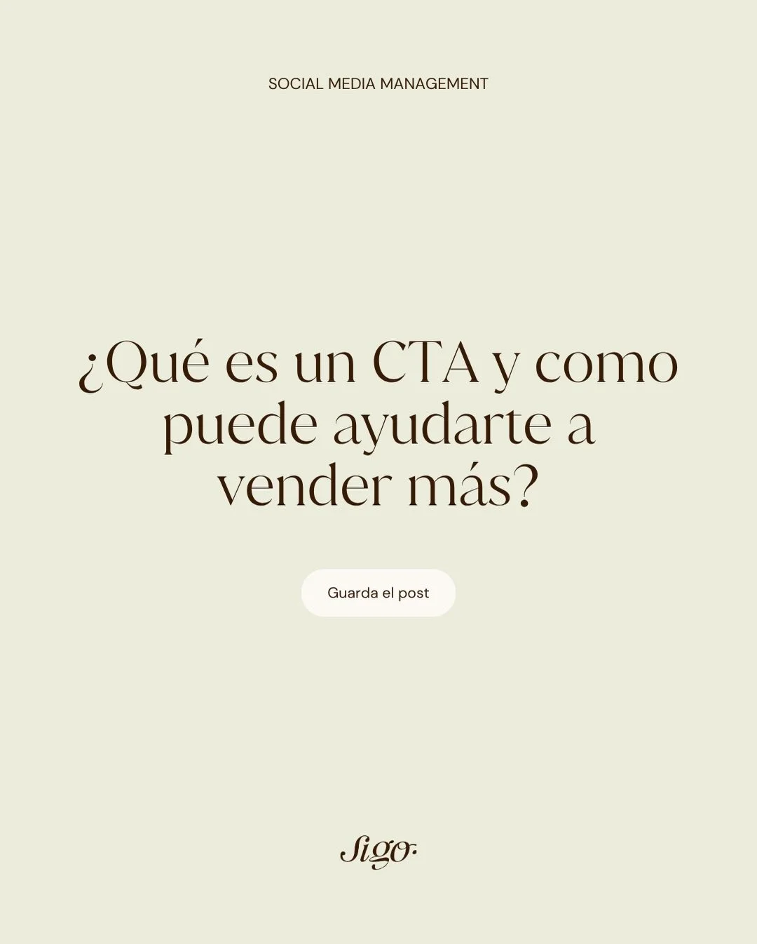 Tu contenido puede ser bueno&hellip; pero sin direcci&oacute;n, se queda estancado 👀

Cada pieza de contenido tiene un objetivo claro dentro de la estrategia:
atraer, filtrar o convertir.

Por eso, los CTAs que usamos no son al azar.
Est&aacute;n pe