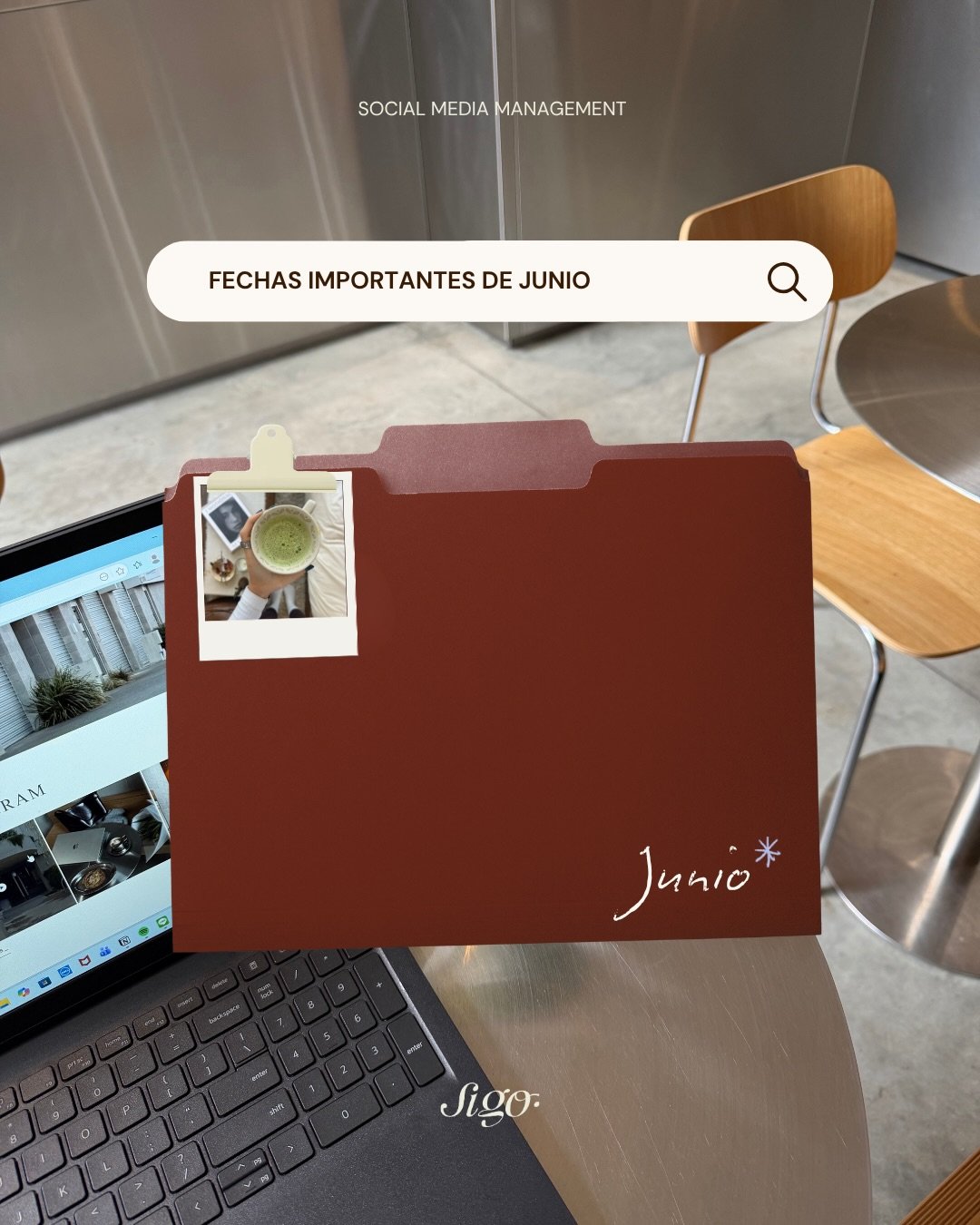 Bienvenido Junio, y con el sus fechas importantes, toma las que representen a tu marca y crea contenido referente a la efem&eacute;ride 🗓️

Estas fechas son parte de sumarte a la conversaci&oacute;n en redes as&iacute; que gu&aacute;rdalas para desp