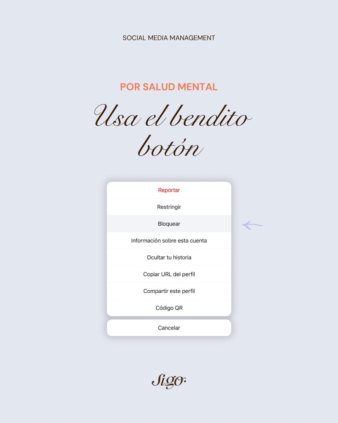 Por salud mental amix, usa el bot&oacute;n 🫶🏼 tambi&eacute;n se ponen l&iacute;mites en los negocios y est&aacute; bien ✨

#saludmental #agenciademarketingdigital #socialmediamanagers #creaciondecontenido