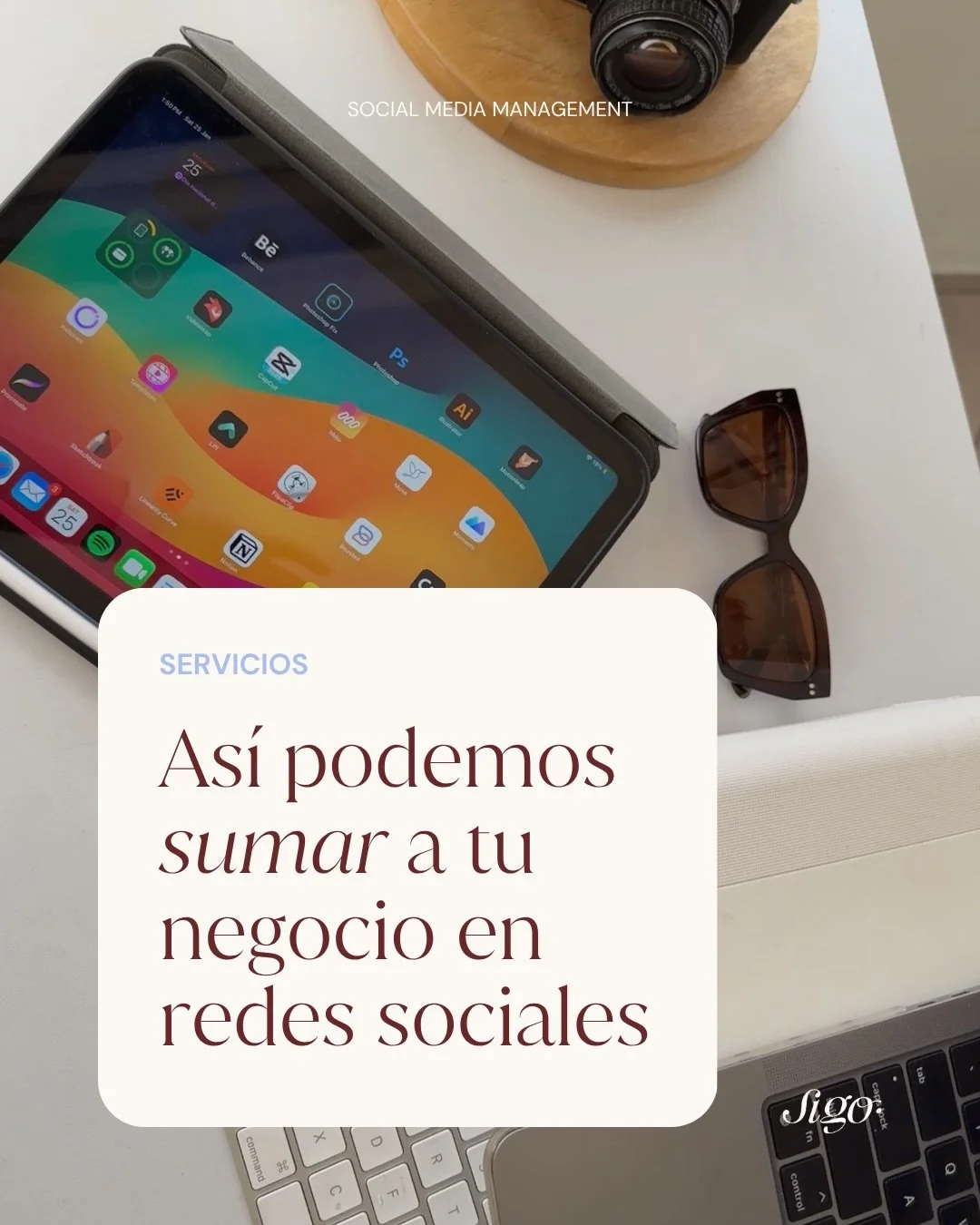 Esto es para marcas que quieren que sus redes tengan m&aacute;s intenci&oacute;n 👀✨

En SIGO MKT te ayudamos a identificar qu&eacute; necesita tu proyecto hoy para construir una presencia digital m&aacute;s clara, profesional y alineada a tus objeti