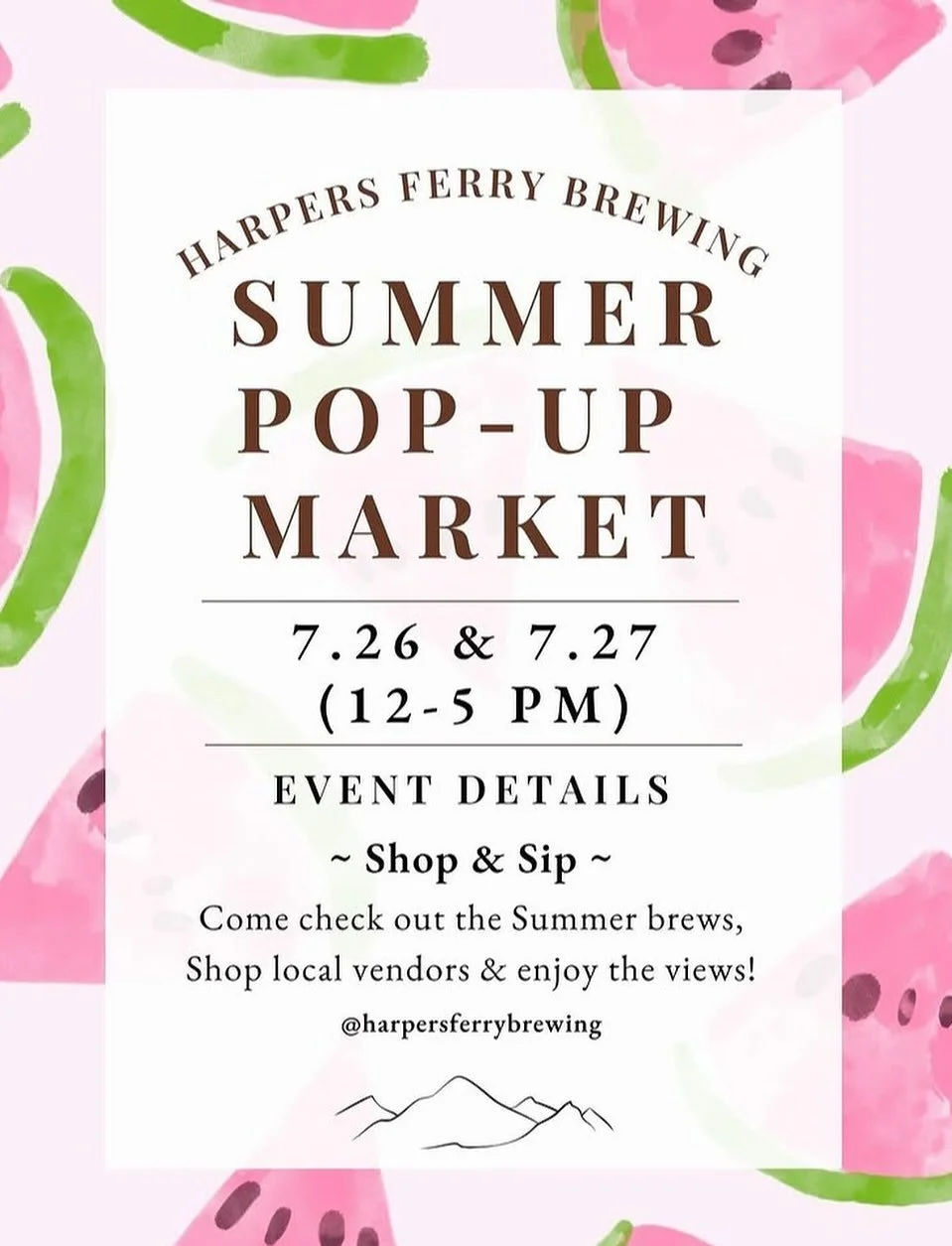 MISC. Pottery will be at Harper’s Ferry Brewing this weekend! Lots of new little pieces will be available :)