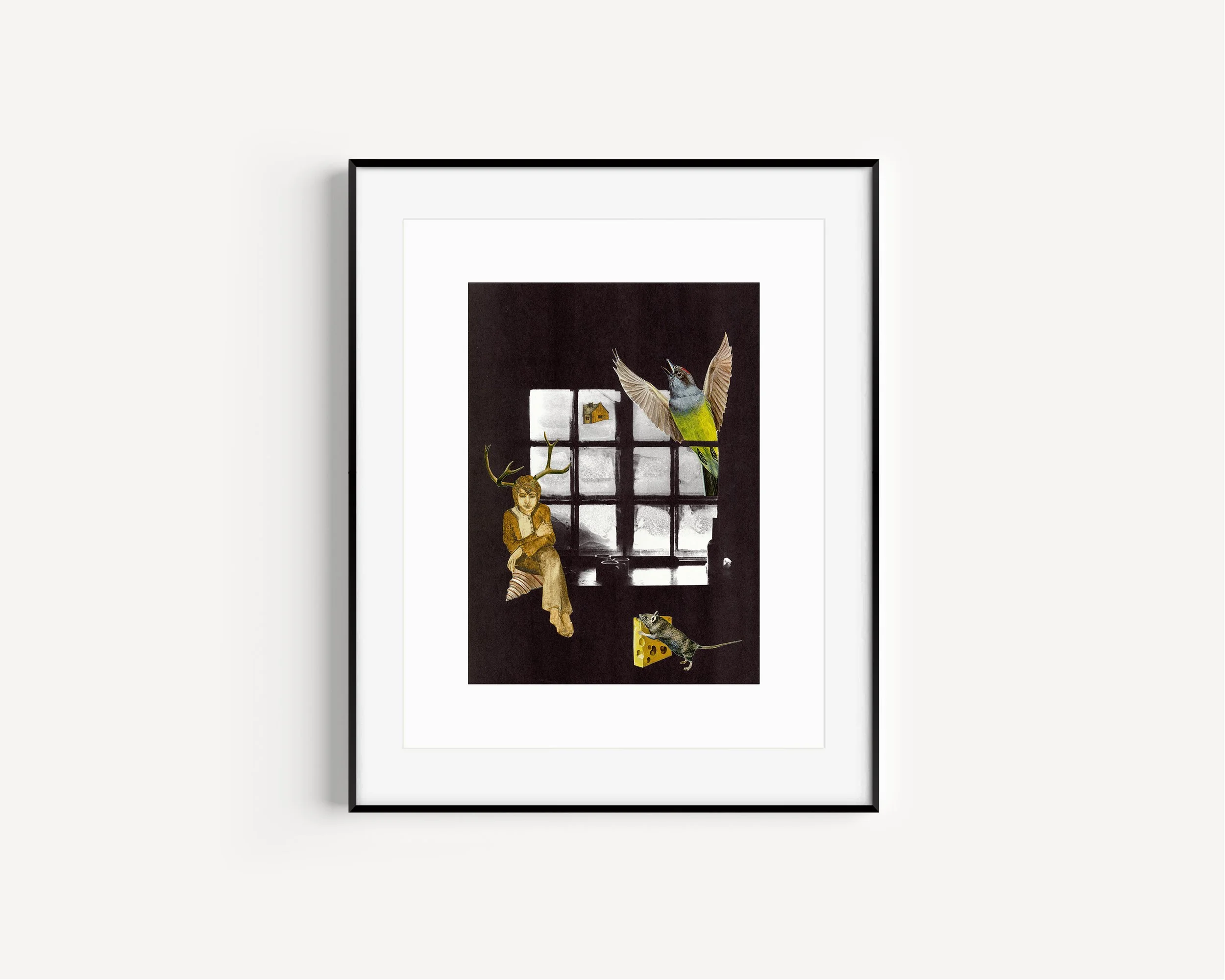 Nick Drake Gets the Cheese