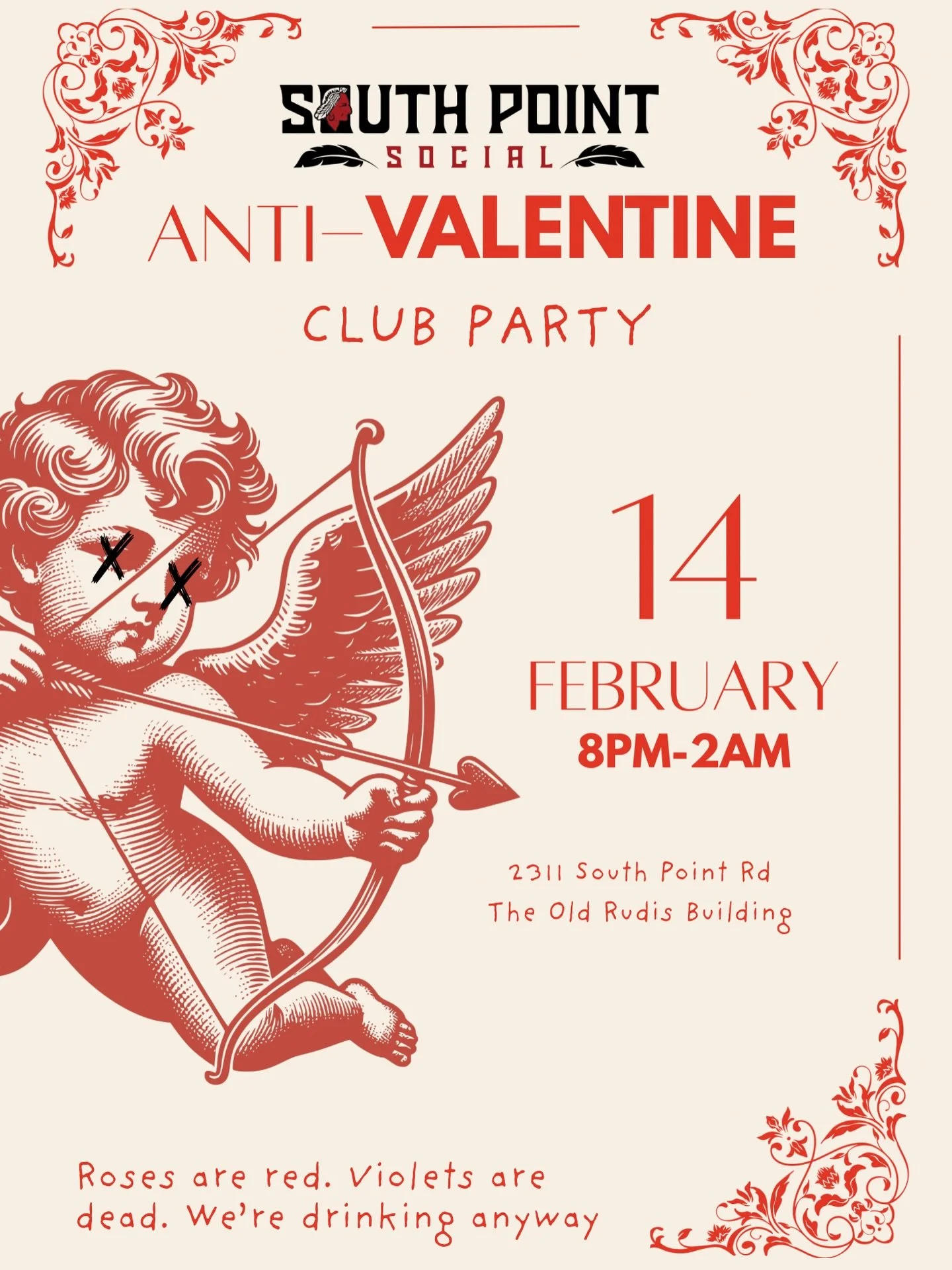 Anti- Valentine's Day Party