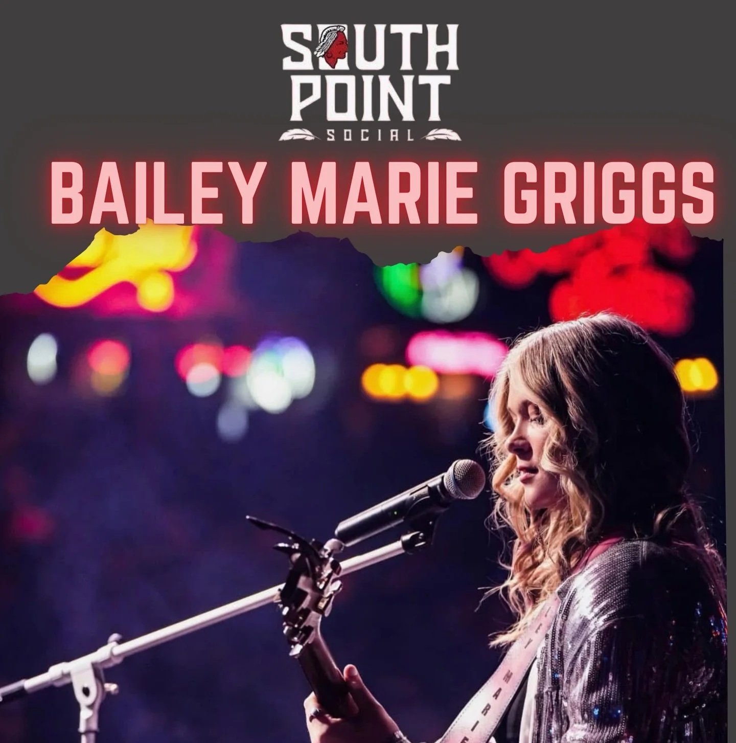 Live Music: Bailey Marie Griggs