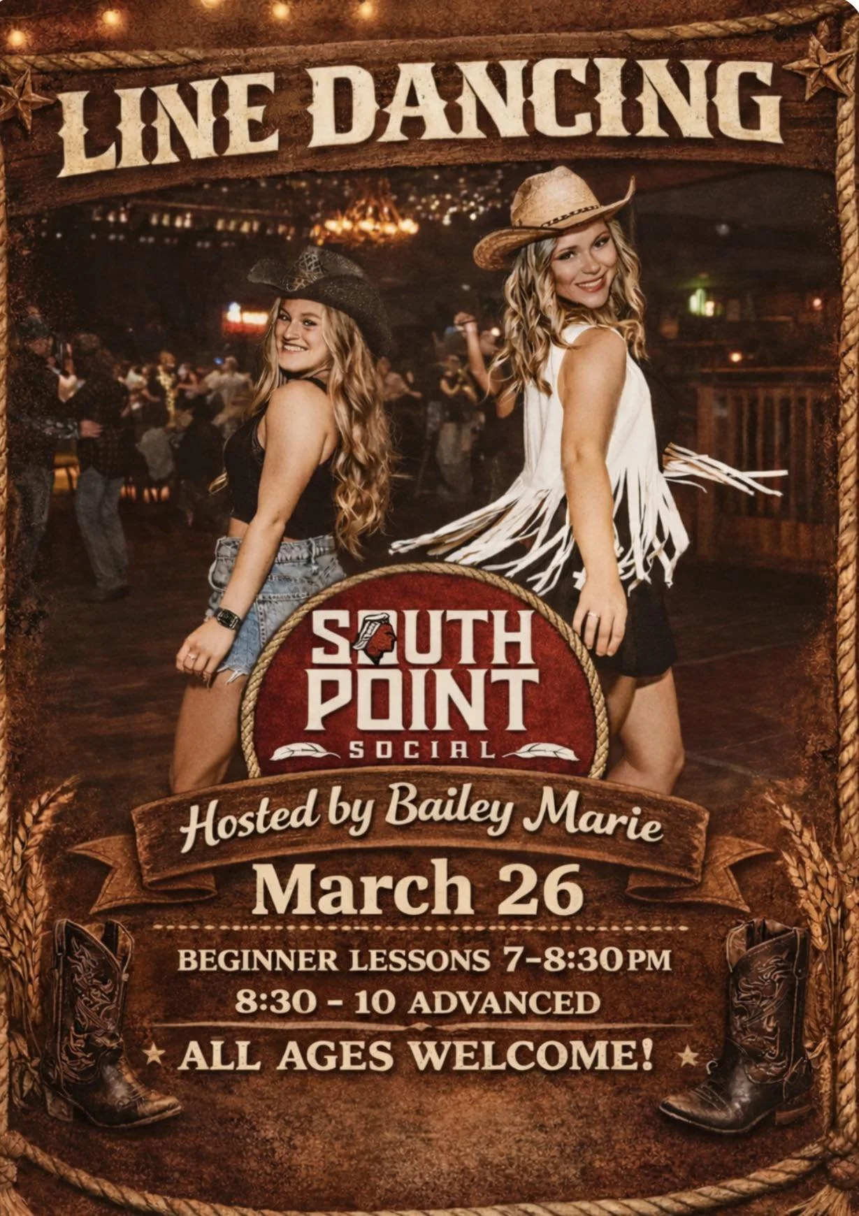 Line Dancing with Bailey Marie Griggs