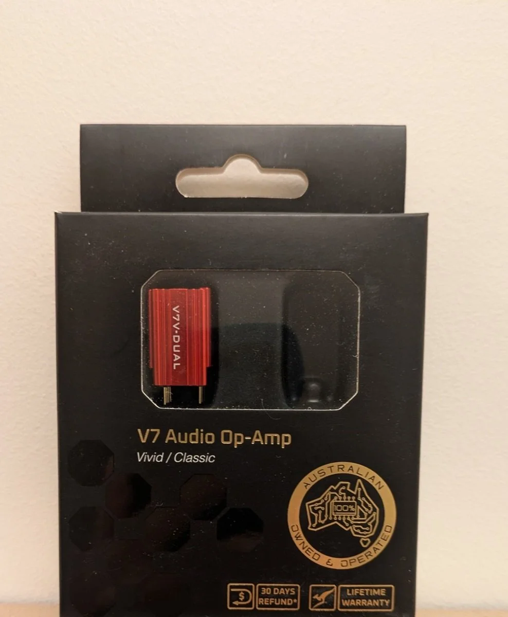 Burson Vivid V7 Op Amp - Single unit