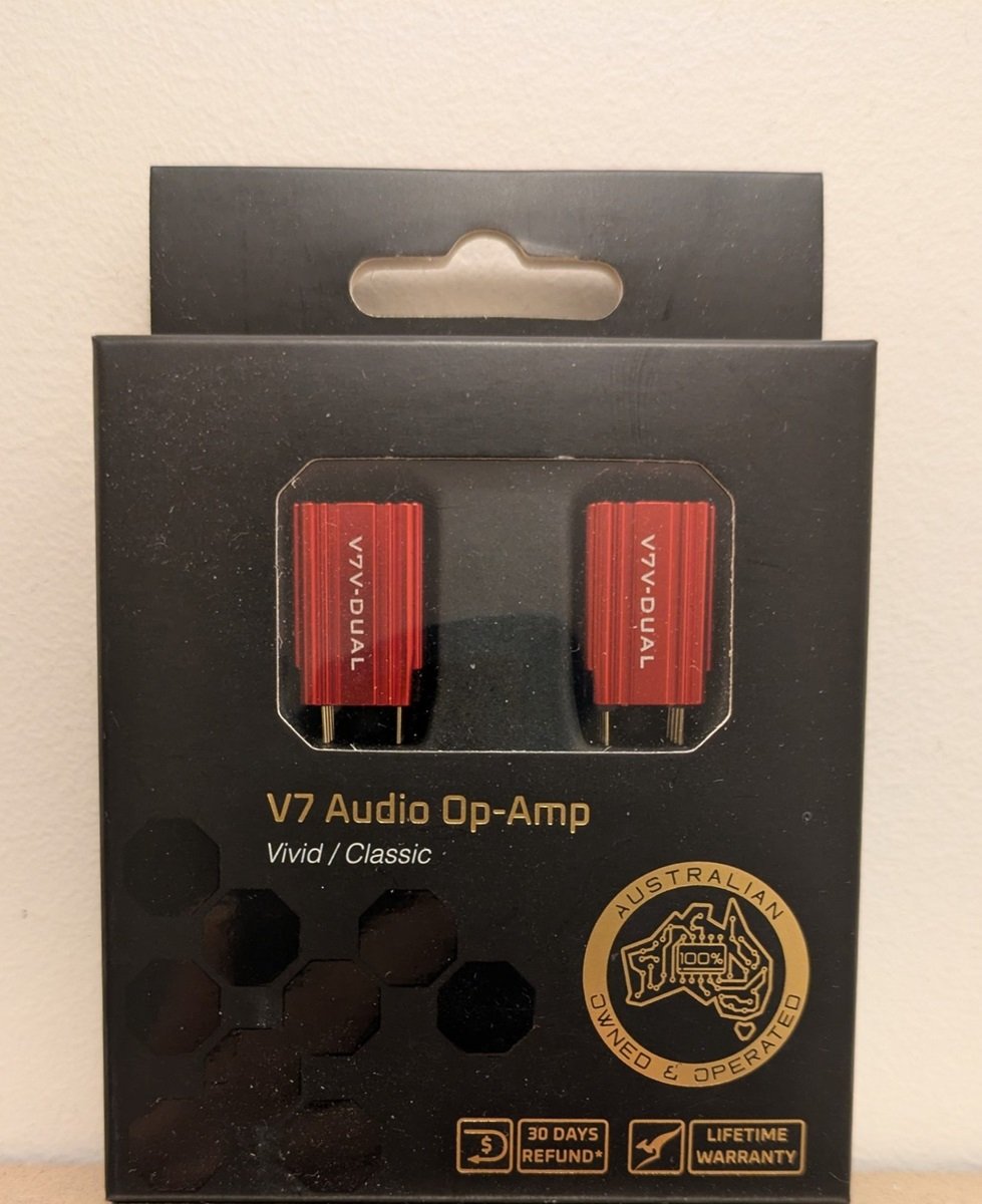 Burson V7 Vivid Op-Amp Dual x 2