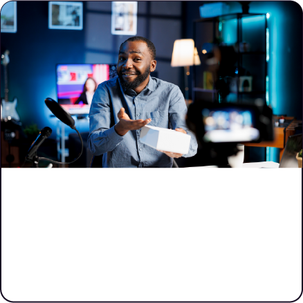 Media training image