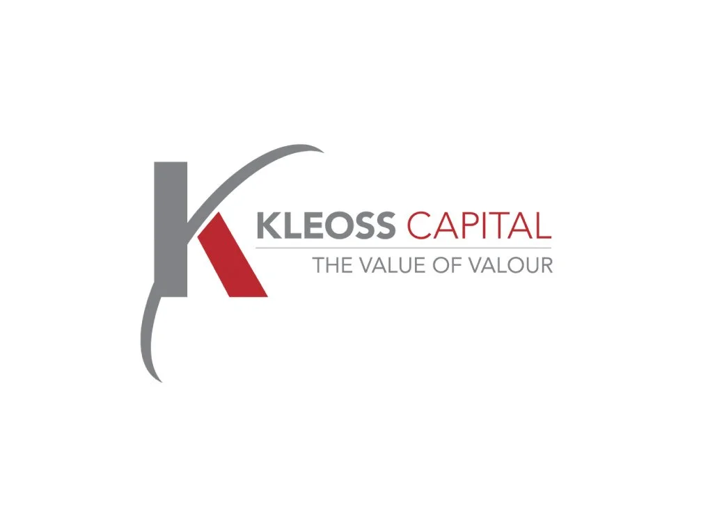 Kleoss Capital logo with the tagline "The Value of Valour."