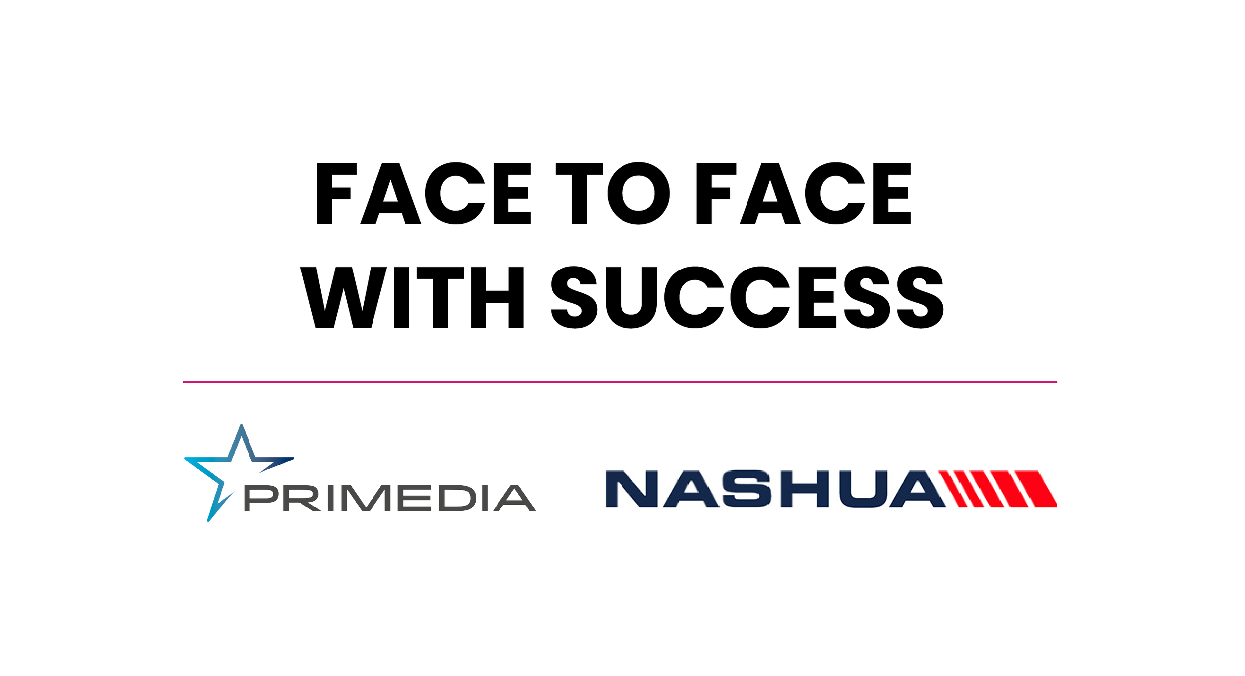 Face-to-Face with Success Image