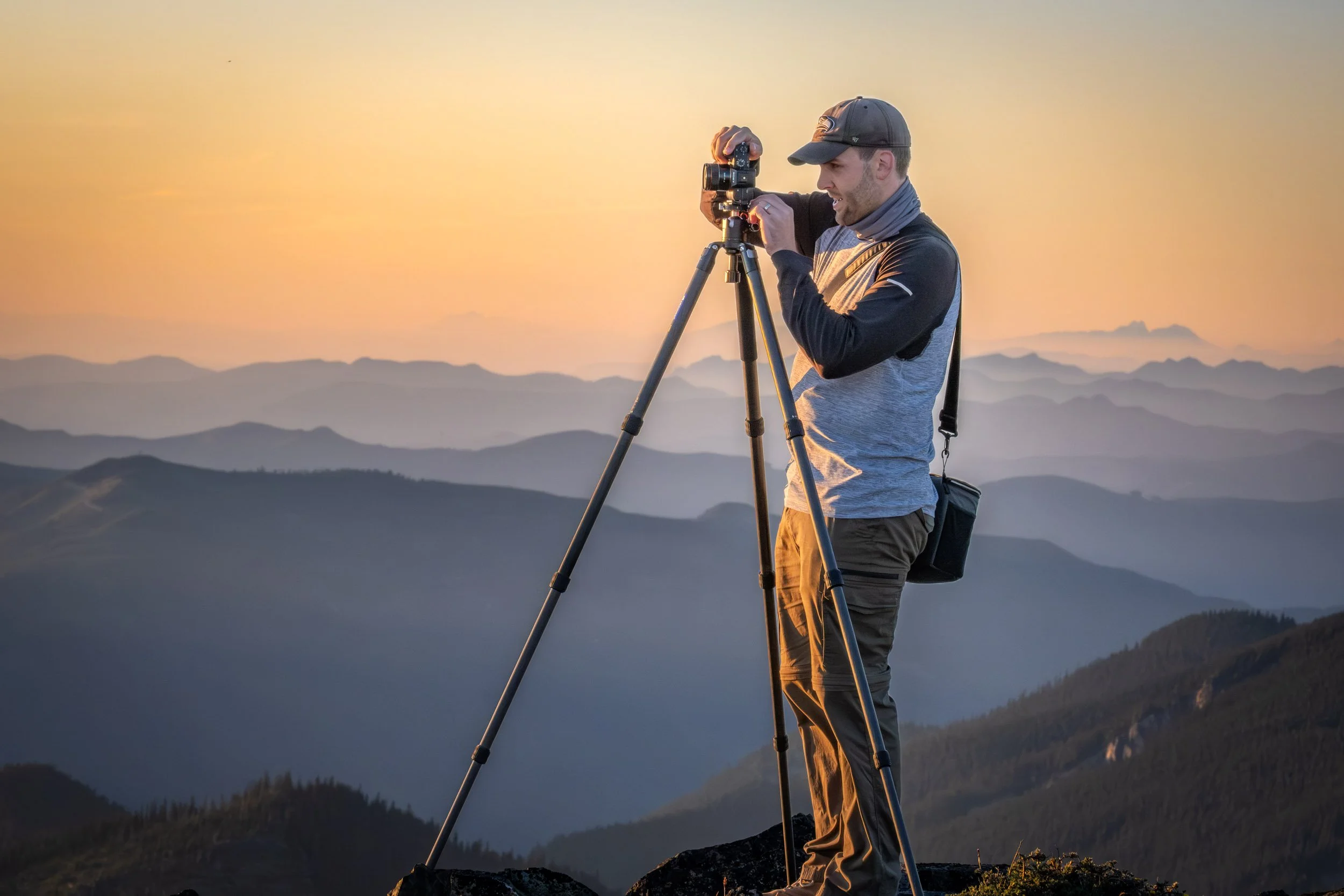 Cold, Windy, Beautiful: A Night on Mt. Rainier 