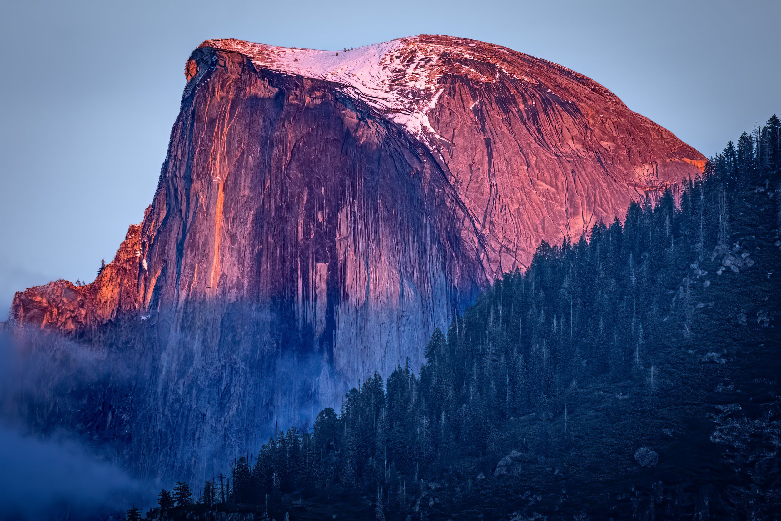 Half Dome in full glory.