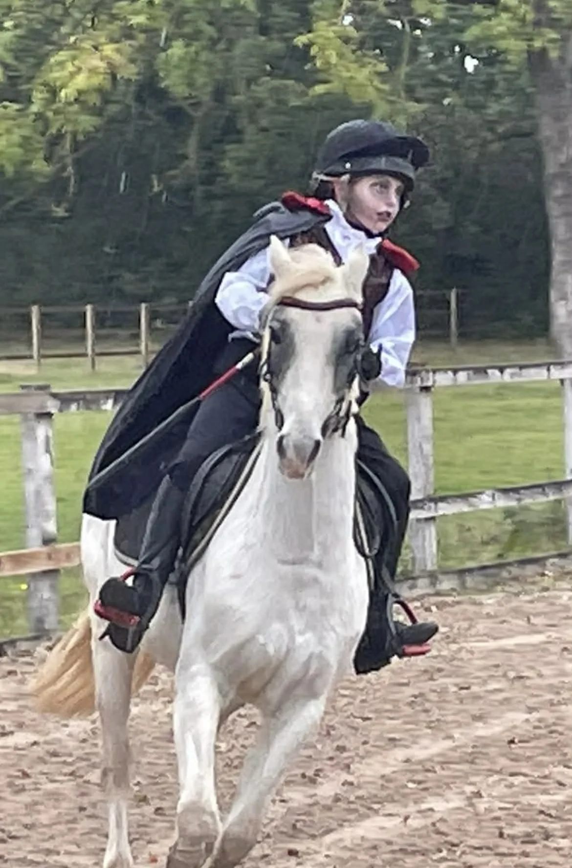 Halloween showjumping club